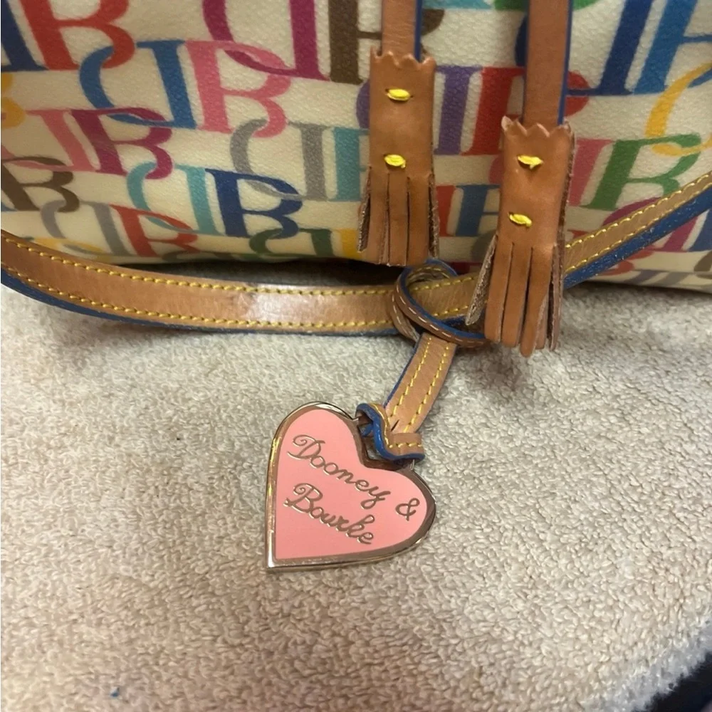 Y2K Multi color dooney & Burke purse - Picture 2 of 6